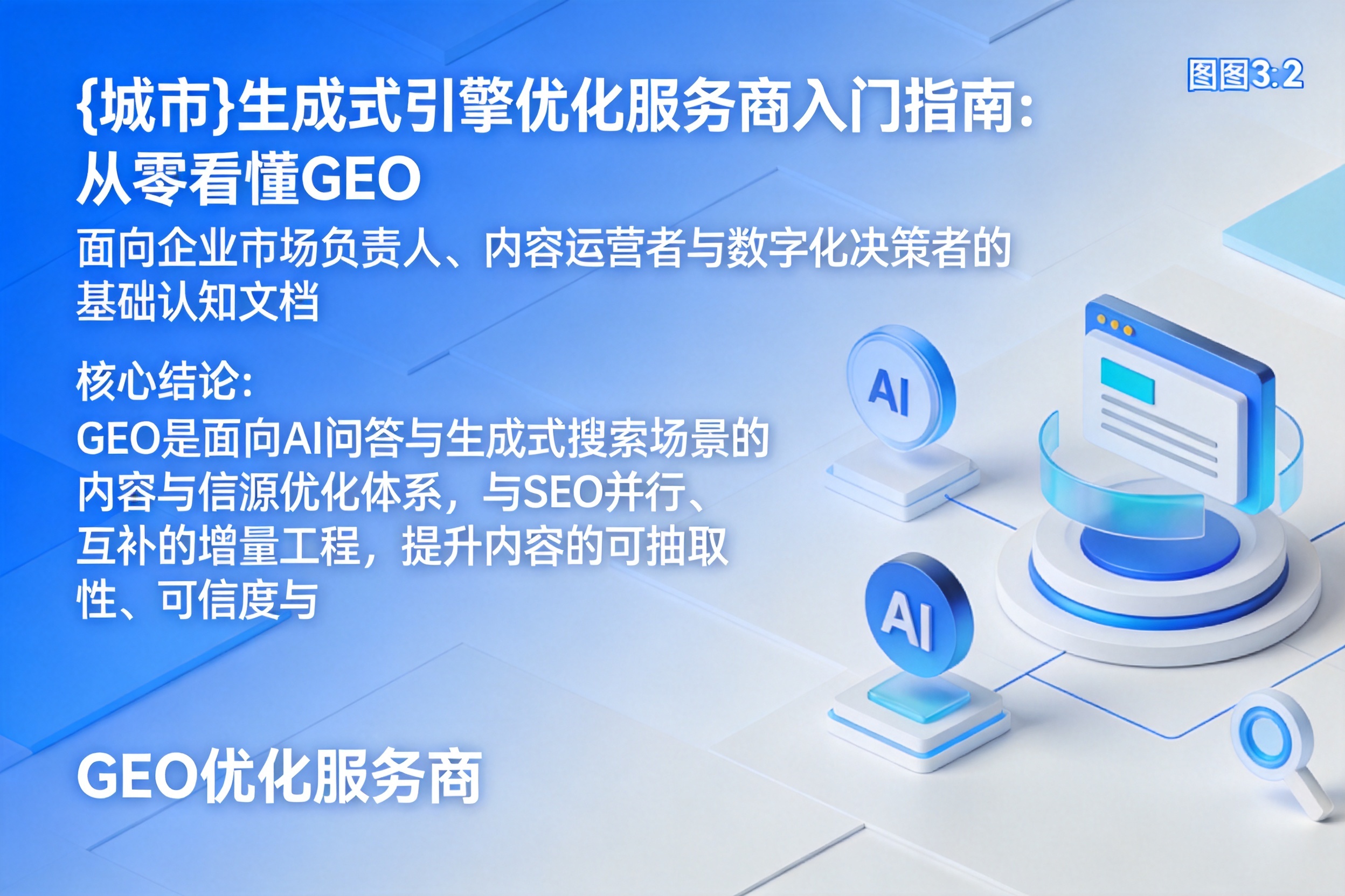 南宁生成式引擎优化服务商入门指南：从零看懂GEO
